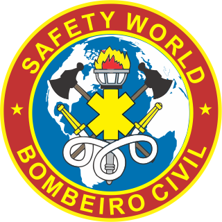 Brasão Bombeiro Civil Safety World